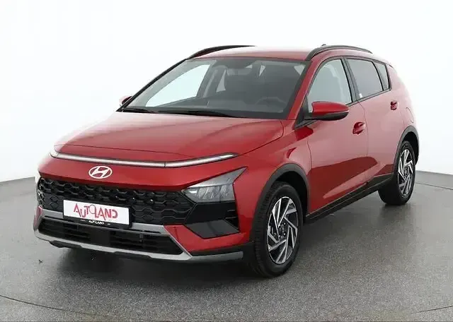 Neu Hyundai Bayon Trend 101 PS (74 kW) 2025 Dragon red SUV