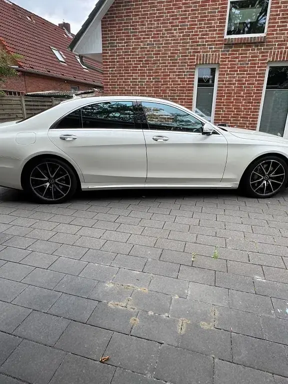 Gebraucht Mercedes S400 340 PS (250 kW) 2017 Weiß Limousine