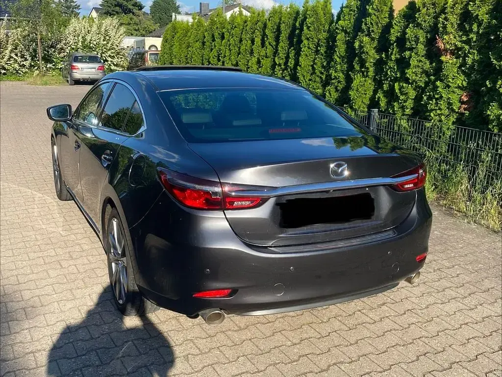 Gebraucht Mazda 6 Sports-Line 194 PS (142 kW) 2019 Grau Limousine