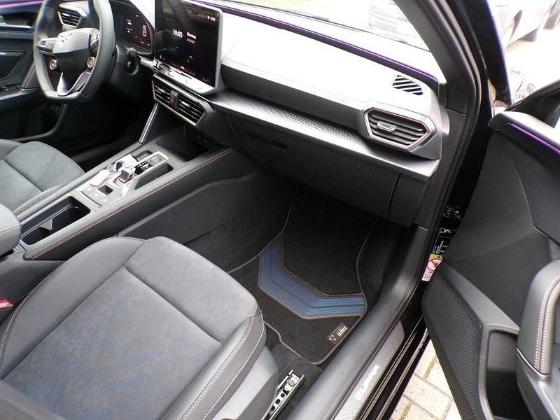 Neu Cupra Leon VZ 177 PS (130 kW) 2026 Schwarz Limousine