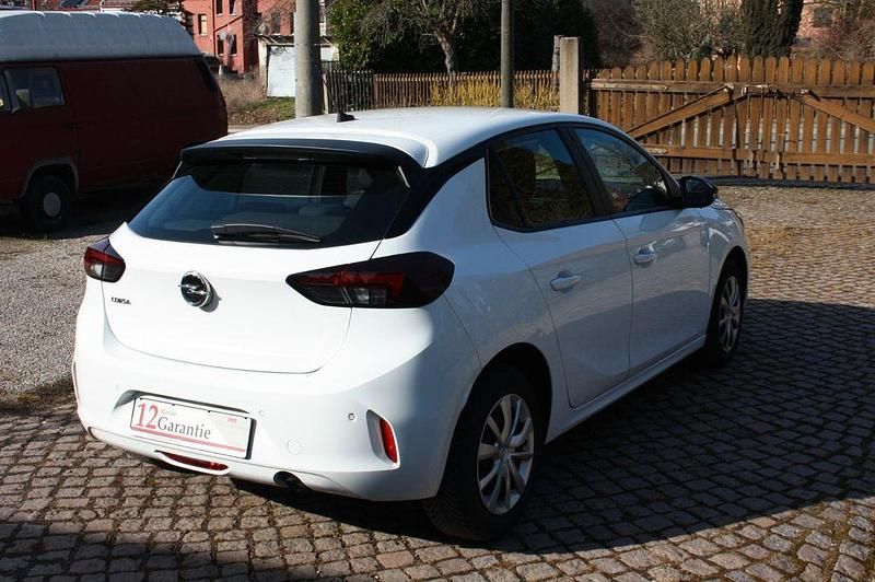 Gebraucht Opel Corsa Edition 75 PS (55 kW) 2022 Weiß Kleinwagen