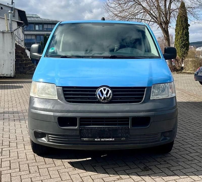 Gebraucht VW Transporter 84 PS (61 kW) 2008 Blau Van