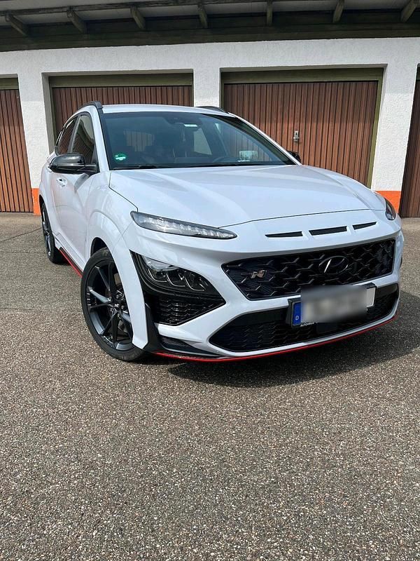 Gebraucht 2022 Hyundai Kona N Performance SUV | 27.599 € (Fairer Preis) - Bild 1/4