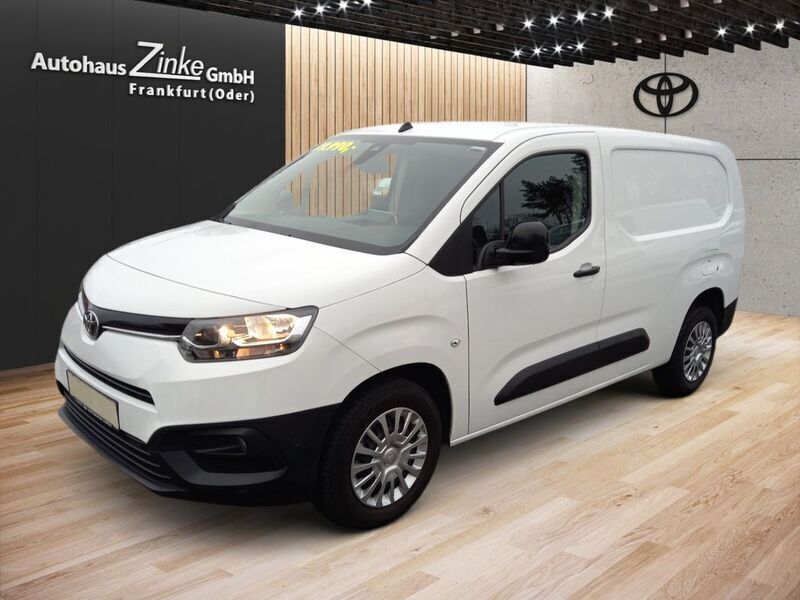 Weiß Gebraucht 2022 Toyota Proace City Van | 19.990 € (Teuer) - Bild 1/4