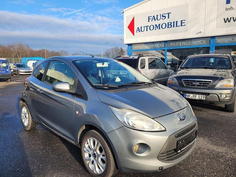 Gebraucht Ford Ka 69 PS (50 kW) 2010 Silber Limousine
