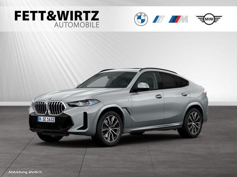 Skyscraper grau metallic Gebraucht 2024 BMW X6 M Sport SUV | 84.880 € (Guter Preis) - Bild 1/3