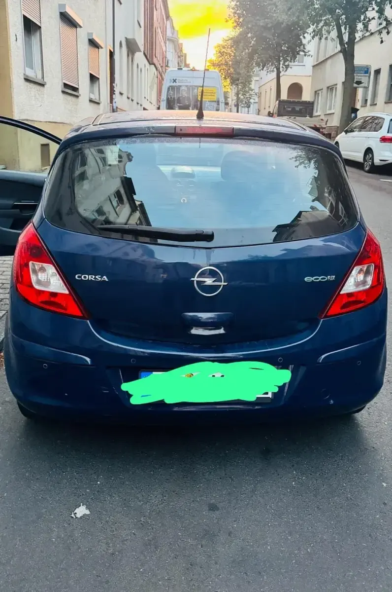 Gebraucht Opel Corsa 60 PS (44 kW) 2009 Kleinwagen