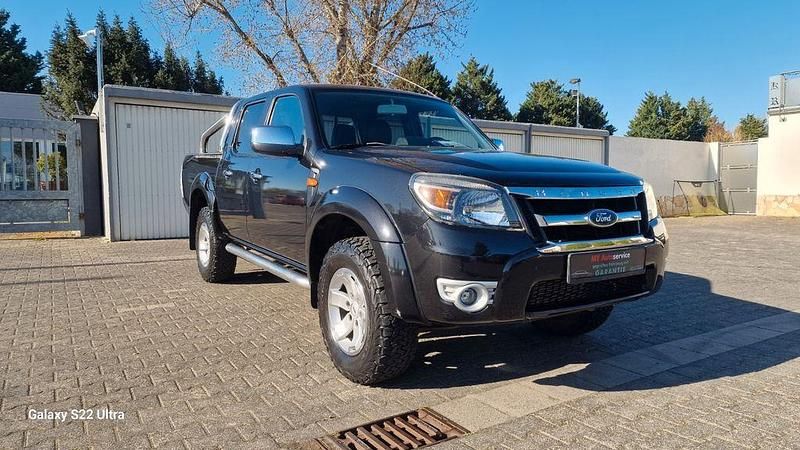Schwarz Gebraucht 2011 Ford Ranger XLT Abholung | 14.990 € (Fairer Preis) - Bild 1/4