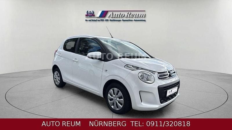 Weiß Gebraucht 2021 Citroën C1 Feel Kleinwagen | 10.990 € (Fairer Preis) - Bild 1/4