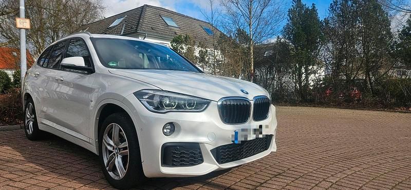 Gebraucht BMW X1 M Sport 190 PS (139 kW) 2019 Weiß SUV