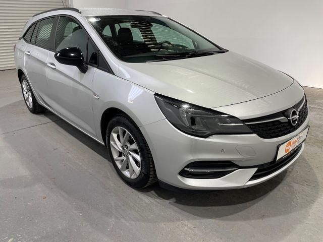 Gebraucht Opel Astra Business 110 PS (80 kW) 2022 Silber Kombi