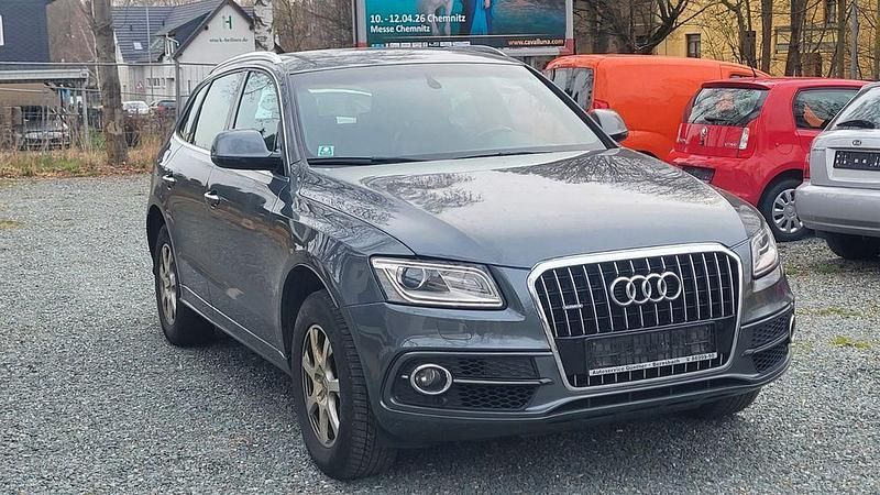 Gebraucht Audi Q5 S-Line 190 PS (139 kW) 2016 Grau SUV