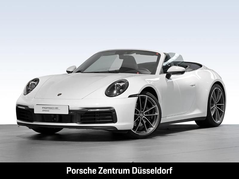 Weiss Gebraucht 2024 Porsche 911 Carrera Cabriolet Cabrio | 126.900 € (Guter Preis) - Bild 1/4
