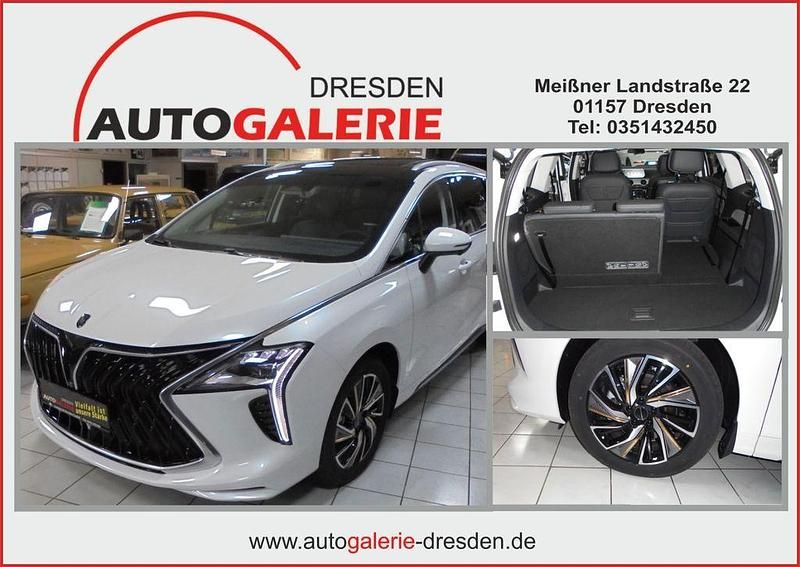 Neu DFSK Forthing 4 177 PS (130 kW) 2026 Weiß Van / Kleinbus