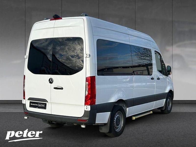 Gebraucht Mercedes Sprinter 143 PS (105 kW) 2021 Arktikweiß Van