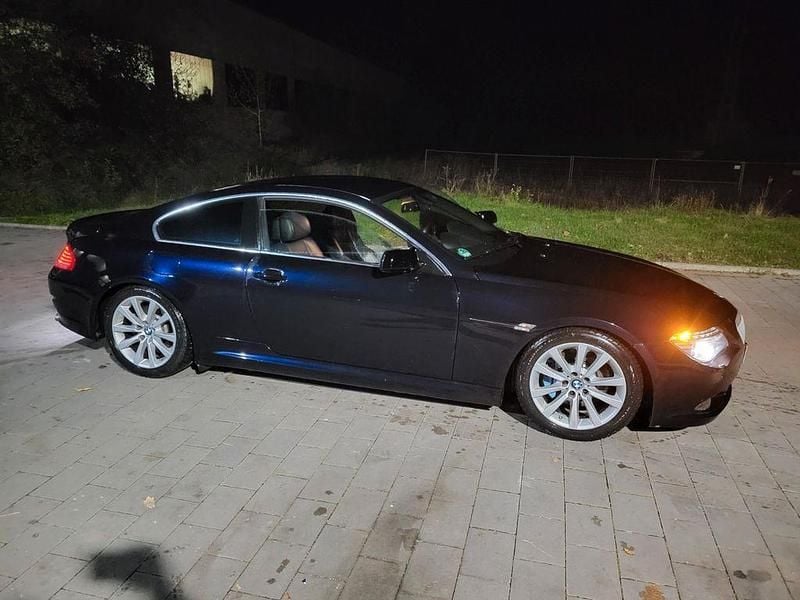 Schwarz Gebraucht 2007 BMW 630 Performance Coupé | 8.500 € (Superpreis) - Bild 1/4
