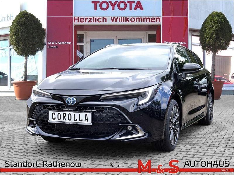 Schwarz Neu 2025 Toyota Corolla Kombi | 34.290 € (Etwas zu teuer) - Bild 1/4