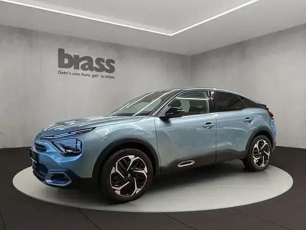 Gebraucht Citroën C4 PureTech 131 PS (96 kW) 2023 Olbia blau/typ aussenverkleidung metalliclackierung Limousine