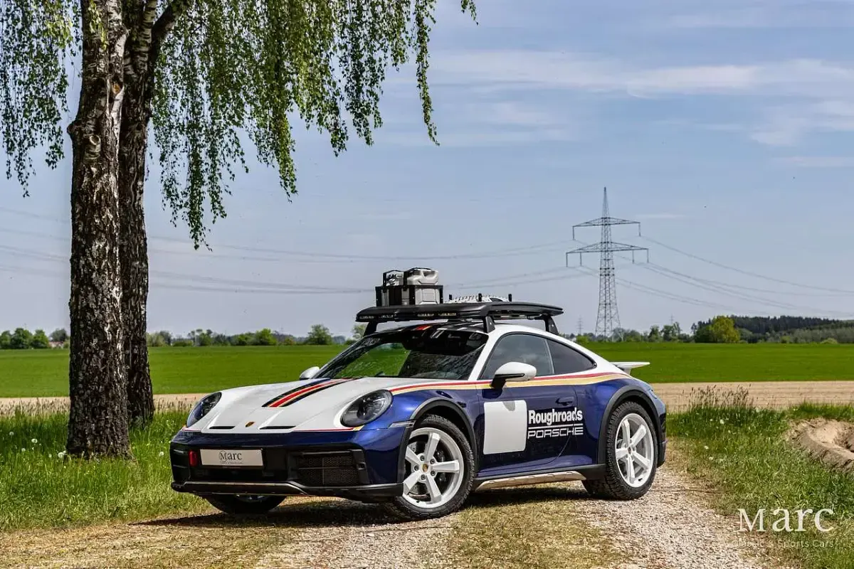 Gebraucht Porsche 992 481 PS (353 kW) 2023 Weiß Coupé