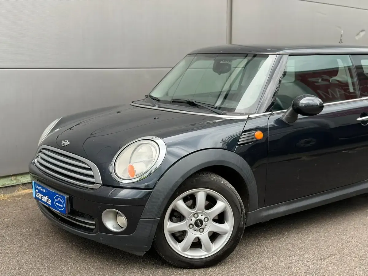 Käytetty Mini Cooper Coupé 120 HP (88 kW) 2007 Sininen Coupe - kaksiovinen
