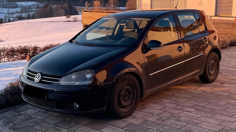 Schwarz Gebraucht 2008 VW Golf Edition Limousine | 1.000 € (Superpreis) - Bild 1/4