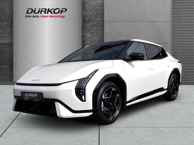 Neu Kia EV4 GT-Line 150 kW (204 PS) 2025 Weiß Limousine