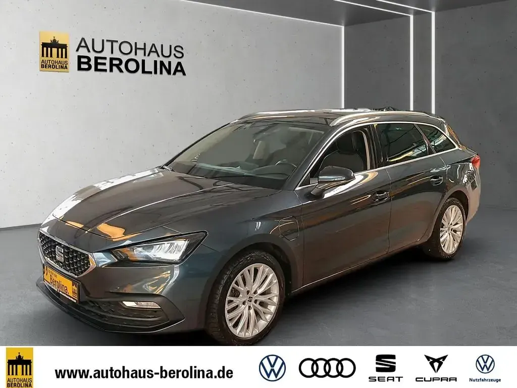 Gebraucht Seat Leon ST XCELLENCE 204 PS (150 kW) 2021 Grau Kombi