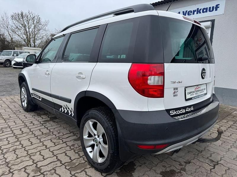Gebraucht Skoda Yeti Ambition 160 PS (117 kW) 2009 Weiß SUV