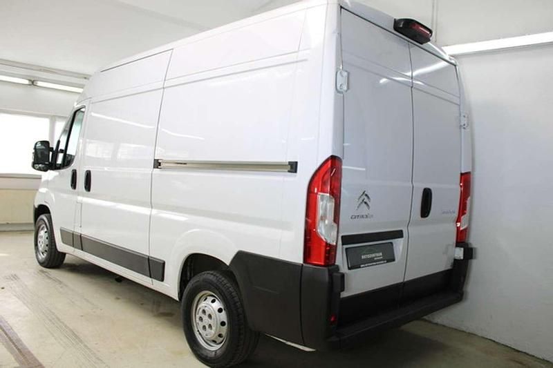Gebraucht Citroën Jumper 120 PS (88 kW) 2021 Weiß banquise Van / Kleinbus