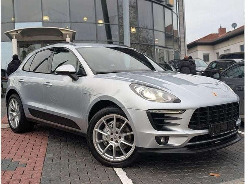 Second-hand Porsche Macan S 340 CP (250 kW) 2017 Argintiu SUV