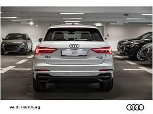 Neu Audi Q3 S-Line 193 PS (141 kW) 2025 Weiß (gletscherweiß metallic) SUV