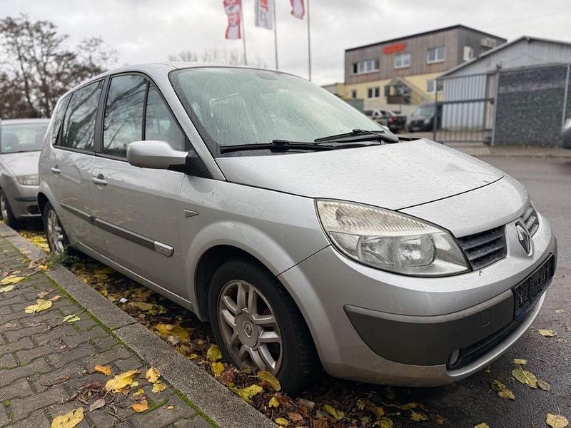 Silber Gebraucht 2005 Renault Scénic II Exception Van / Kleinbus | 1.490 € (Guter Preis) - Bild 1/4