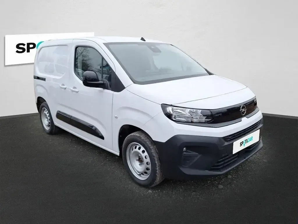 Neu Opel Combo Basis 102 PS (75 kW) 2026 Weiß Van / Kleinbus
