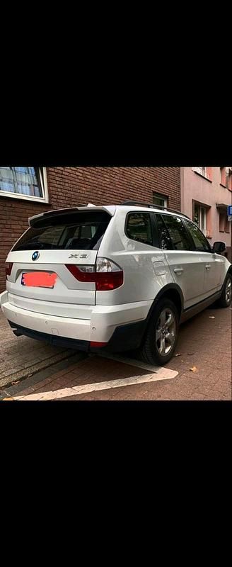Gebraucht BMW X3 143 PS (105 kW) 2009 Weiß SUV