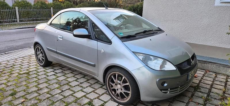 Silber Gebraucht 2007 Mitsubishi Colt Cabrio | 1.699 € (Fairer Preis) - Bild 1/4