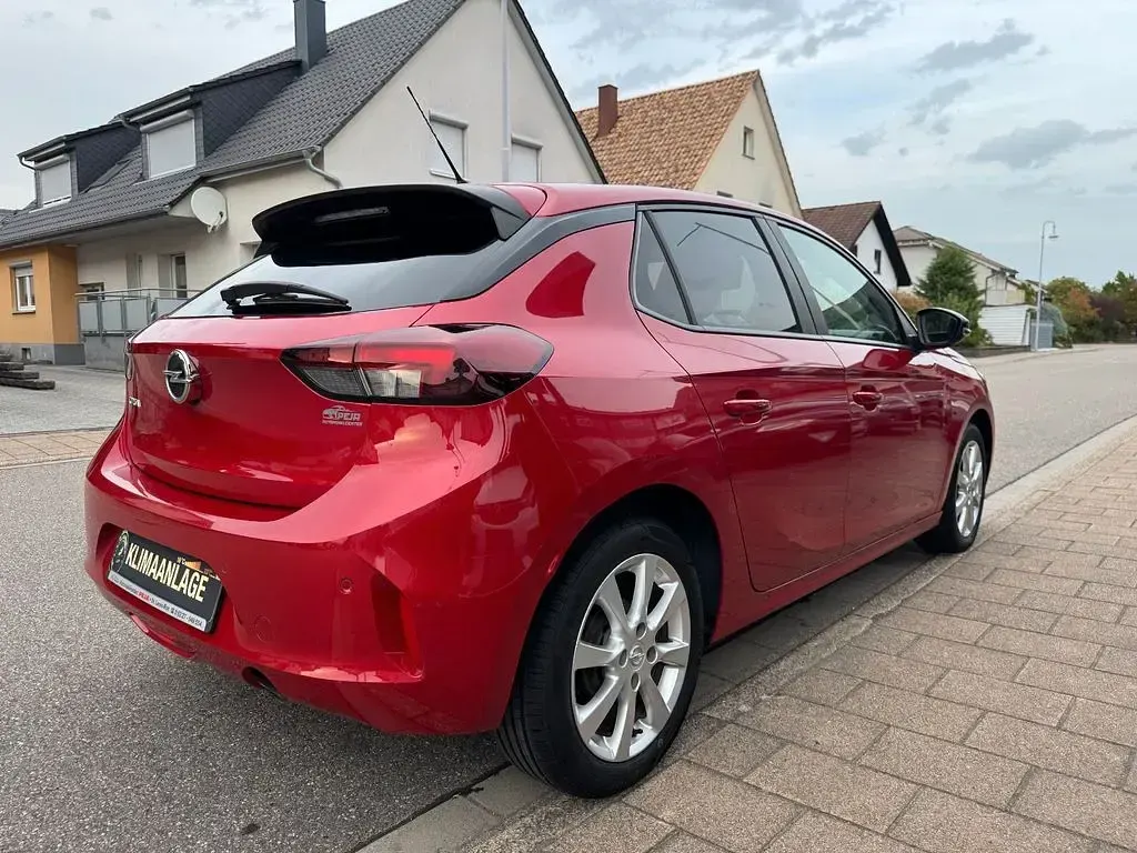 Gebraucht Opel Corsa 101 PS (74 kW) 2022 Rot Kleinwagen