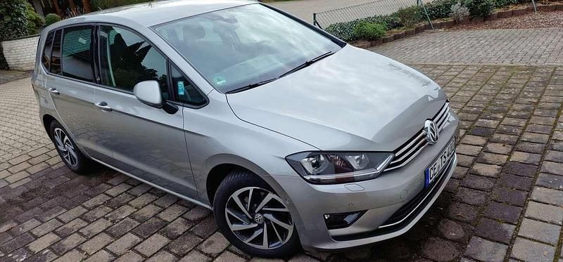 Gebraucht VW Golf VII Active 125 PS (91 kW) 2017 Silber Kombi