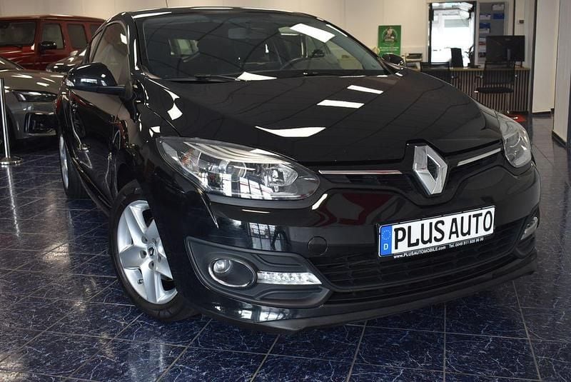 Schwarz Gebraucht 2014 Renault Mégane III Expression | 4.870 € (Superpreis) - Bild 1/4