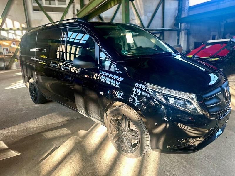 Gebraucht Mercedes Vito Edition 237 PS (174 kW) 2021 Schwarz Van