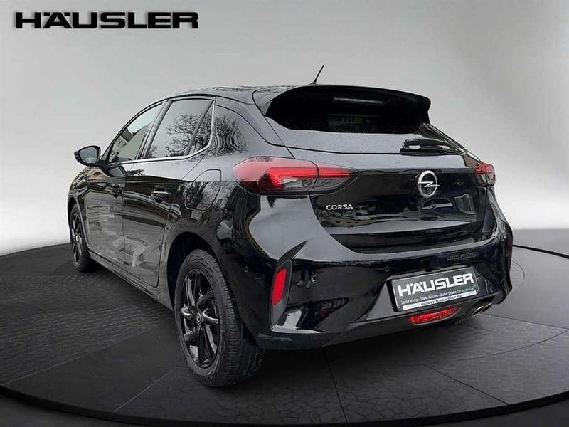 Gebraucht Opel Corsa Ultimate 131 PS (96 kW) 2022 Schwarz Kleinwagen