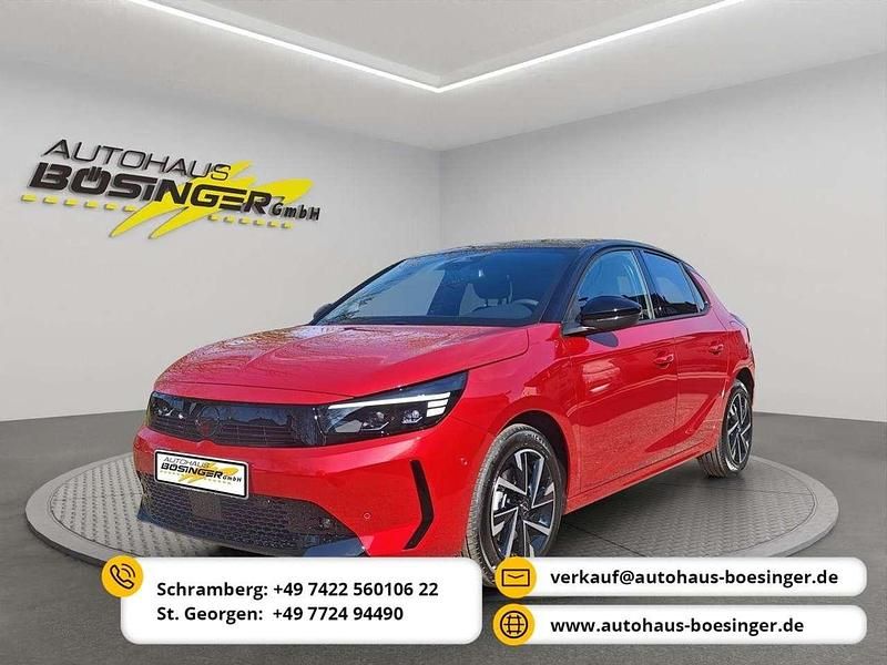 Neu Opel Corsa Ultimate 101 PS (74 kW) 2026 Kardio rot met. Kleinwagen