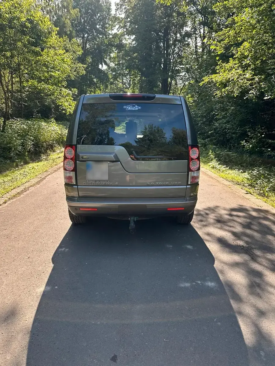 Gebraucht Land Rover Discovery 4 HSE 245 PS (180 kW) 2010 Grau SUV