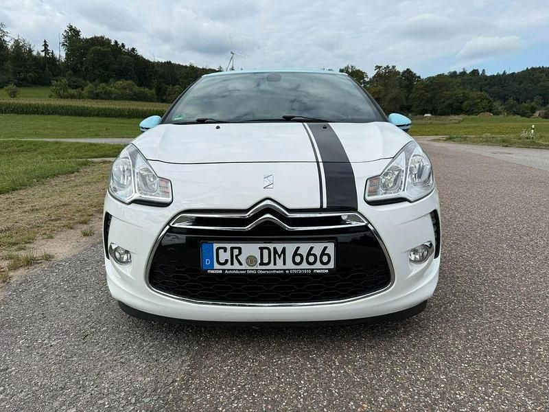 Gebraucht Citroën DS3 Sport Chic 156 PS (114 kW) 2010 Weiß Kleinwagen
