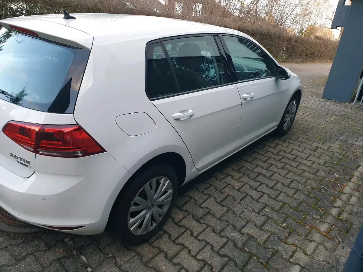 Gebraucht VW Golf VII 150 PS (110 kW) 2016 Weiß Kleinwagen