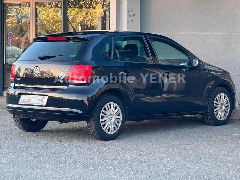 Gebraucht VW Polo Team 86 PS (63 kW) 2011 Schwarz Kleinwagen