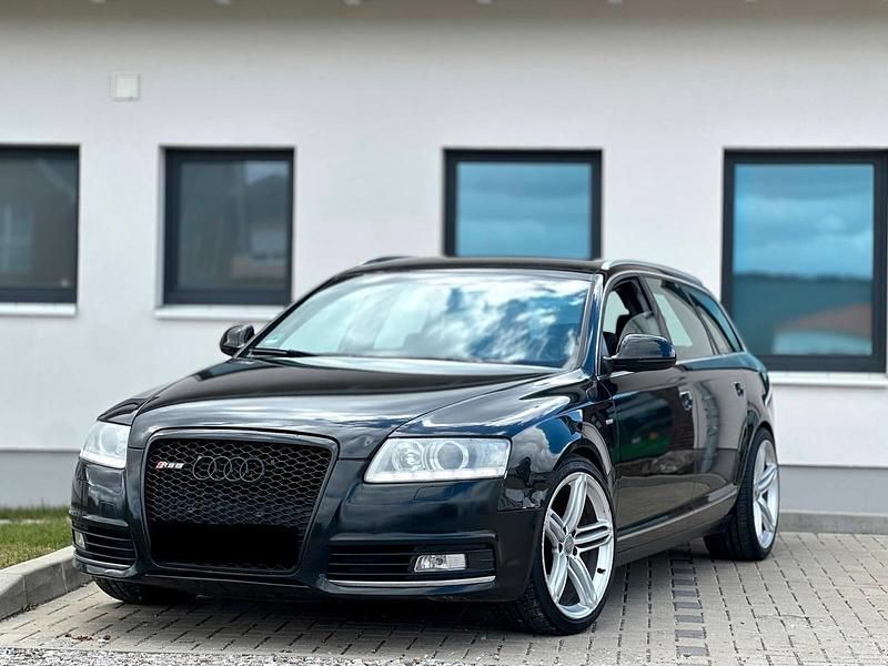 Gebraucht Audi A6 S-line plus 190 PS (139 kW) 2011 Schwarz Kombi