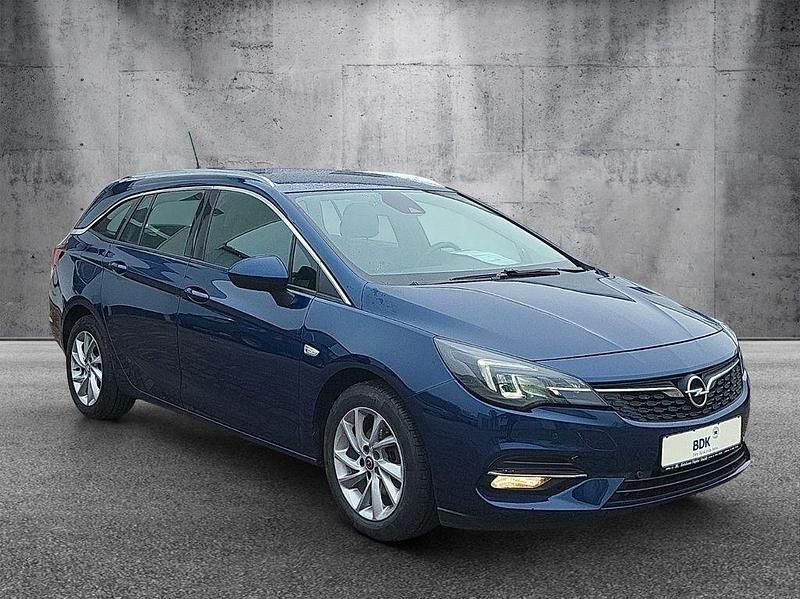 Gebraucht Opel Astra Elegance 122 PS (89 kW) 2020 Blau Kombi
