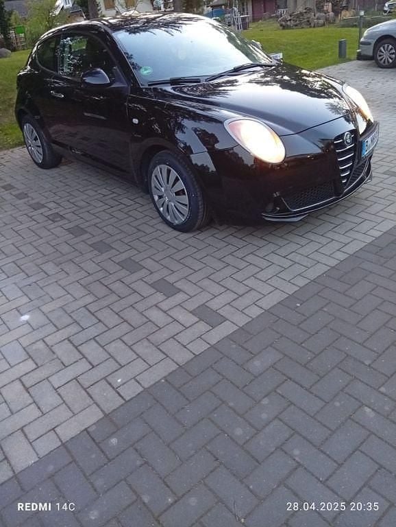 Gebraucht Alfa Romeo MiTo 129 PS (94 kW) 2009 Schwarz Kleinwagen
