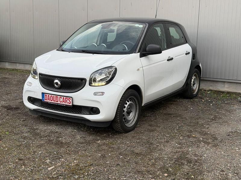 Gebraucht Smart ForFour Basis 71 PS (52 kW) 2019 Schwarz Kleinwagen