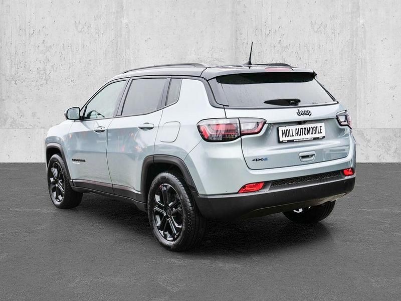 Gebraucht Jeep Compass Limited 190 PS (139 kW) 2022 Blau SUV